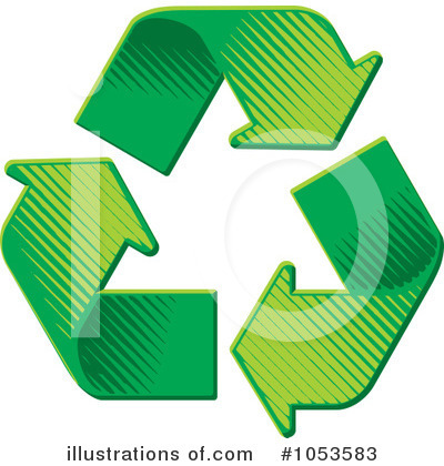 Royalty-Free (RF) Recycling Clipart Illustration by Any Vector - Stock Sample #1053583