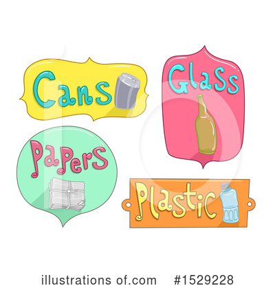 Royalty-Free (RF) Recycling Clipart Illustration by BNP Design Studio - Stock Sample #1529228