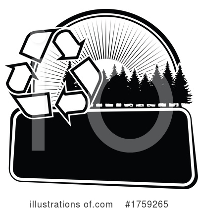 Royalty-Free (RF) Recycling Clipart Illustration by Vector Tradition SM - Stock Sample #1759265