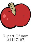 Red Apple Clipart #1147107 by lineartestpilot