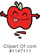 Red Apple Clipart #1147111 by lineartestpilot