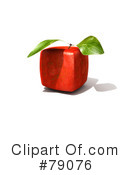 Red Apples Clipart #79076 by Frank Boston