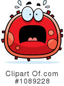 Red Blood Cell Clipart #1089228 by Cory Thoman