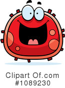 Red Blood Cell Clipart #1089230 by Cory Thoman