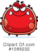 Red Blood Cell Clipart #1089232 by Cory Thoman