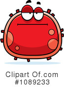 Red Blood Cell Clipart #1089233 by Cory Thoman