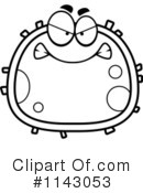 Red Blood Cell Clipart #1143053 by Cory Thoman