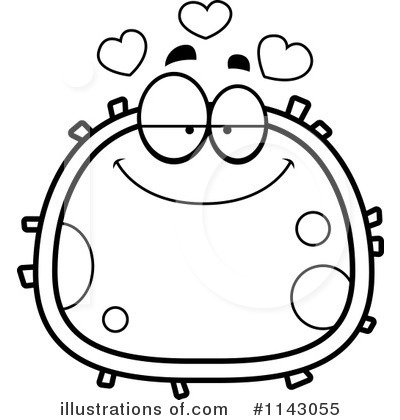 Royalty-Free (RF) Red Blood Cell Clipart Illustration by Cory Thoman - Stock Sample #1143055