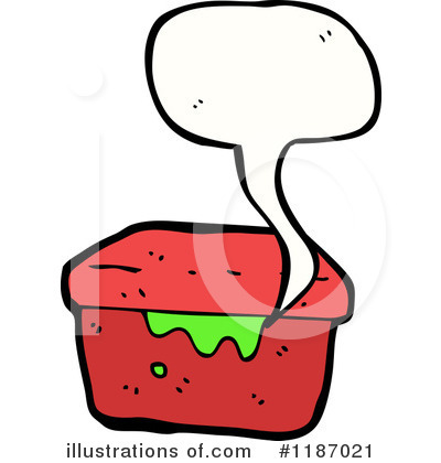 Royalty-Free (RF) Red Box Clipart Illustration by lineartestpilot - Stock Sample #1187021