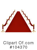 Red Carpet Clipart #104370 by BNP Design Studio