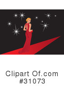 Red Carpet Clipart #31073 by Eugene