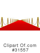Red Carpet Clipart #31557 by Tonis Pan