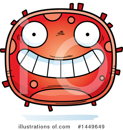 Red Cell Clipart #1449649 by Cory Thoman