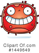Red Cell Clipart #1449649 by Cory Thoman