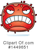 Red Cell Clipart #1449651 by Cory Thoman