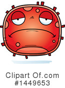 Red Cell Clipart #1449653 by Cory Thoman