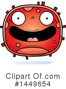 Red Cell Clipart #1449654 by Cory Thoman