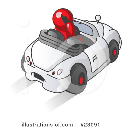 Car Clipart #23091 by Leo Blanchette