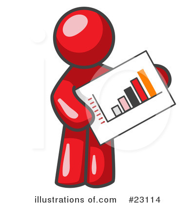 Bar Graph Clipart #23114 by Leo Blanchette