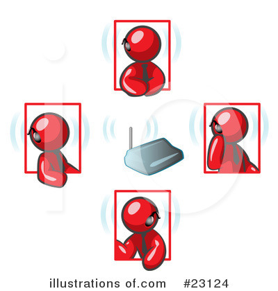 Headset Clipart #23124 by Leo Blanchette