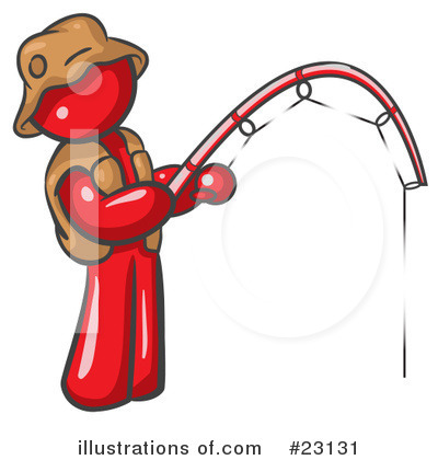 Royalty-Free (RF) Red Collection Clipart Illustration by Leo Blanchette - Stock Sample #23131