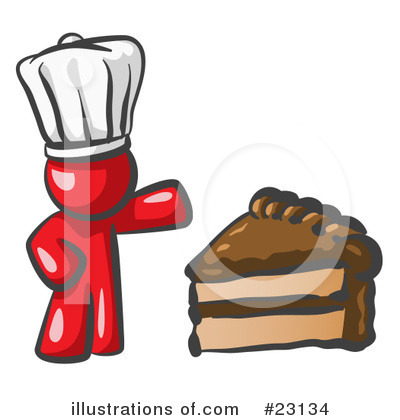 Chef Clipart #23134 by Leo Blanchette