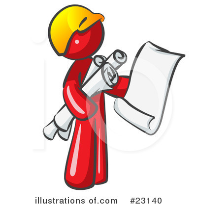 Royalty-Free (RF) Red Collection Clipart Illustration by Leo Blanchette - Stock Sample #23140