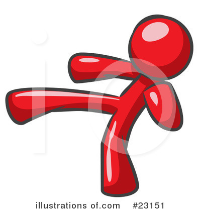 Red Collection Clipart #23151 by Leo Blanchette