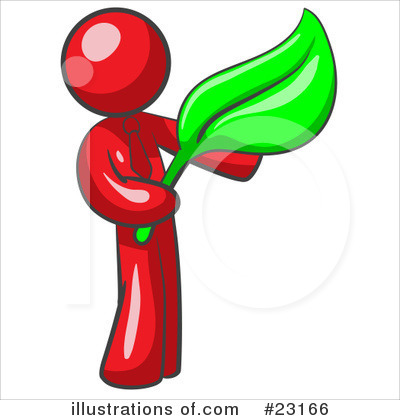 Royalty-Free (RF) Red Collection Clipart Illustration by Leo Blanchette - Stock Sample #23166