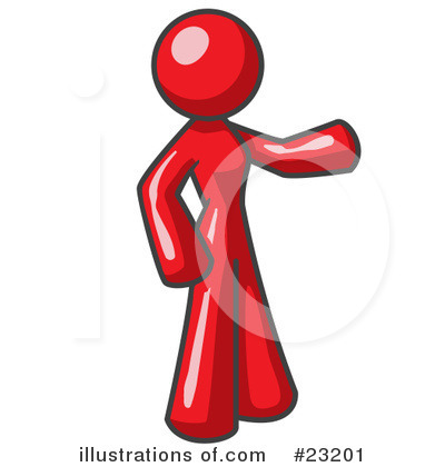 Red Collection Clipart #23201 by Leo Blanchette
