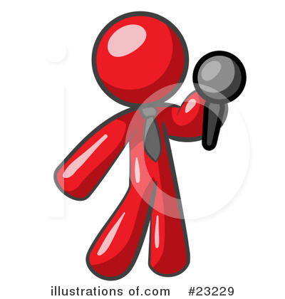 Red Collection Clipart #23229 by Leo Blanchette