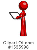 Red Design Mascot Clipart #1535998 by Leo Blanchette