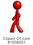 Red Design Mascot Clipart #1536001 by Leo Blanchette