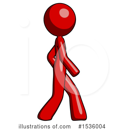 Royalty-Free (RF) Red Design Mascot Clipart Illustration by Leo Blanchette - Stock Sample #1536004