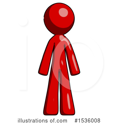 Royalty-Free (RF) Red Design Mascot Clipart Illustration by Leo Blanchette - Stock Sample #1536008