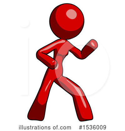 Royalty-Free (RF) Red Design Mascot Clipart Illustration by Leo Blanchette - Stock Sample #1536009