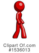 Red Design Mascot Clipart #1536013 by Leo Blanchette