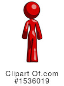 Red Design Mascot Clipart #1536019 by Leo Blanchette