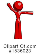 Red Design Mascot Clipart #1536023 by Leo Blanchette