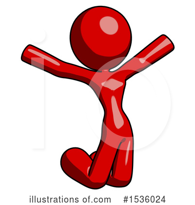 Royalty-Free (RF) Red Design Mascot Clipart Illustration by Leo Blanchette - Stock Sample #1536024