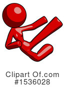 Red Design Mascot Clipart #1536028 by Leo Blanchette