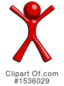 Red Design Mascot Clipart #1536029 by Leo Blanchette