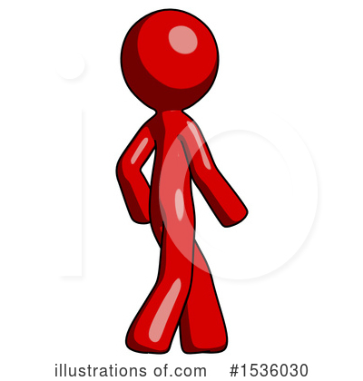 Royalty-Free (RF) Red Design Mascot Clipart Illustration by Leo Blanchette - Stock Sample #1536030