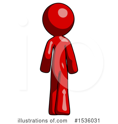 Royalty-Free (RF) Red Design Mascot Clipart Illustration by Leo Blanchette - Stock Sample #1536031