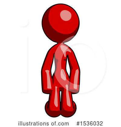 Royalty-Free (RF) Red Design Mascot Clipart Illustration by Leo Blanchette - Stock Sample #1536032