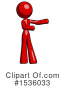 Red Design Mascot Clipart #1536033 by Leo Blanchette