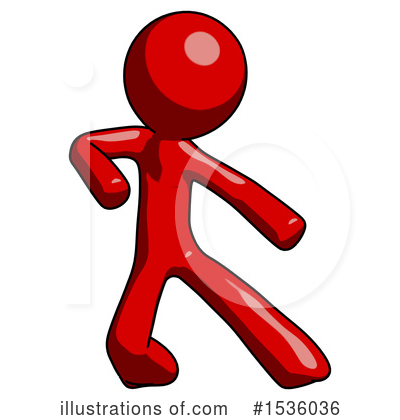 Royalty-Free (RF) Red Design Mascot Clipart Illustration by Leo Blanchette - Stock Sample #1536036