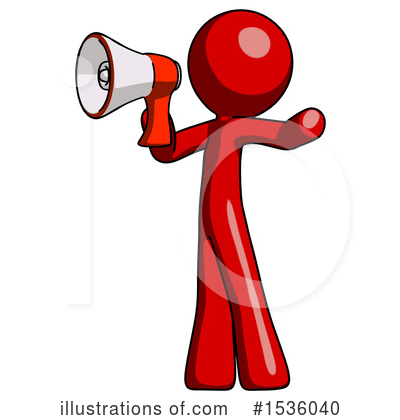 Royalty-Free (RF) Red Design Mascot Clipart Illustration by Leo Blanchette - Stock Sample #1536040