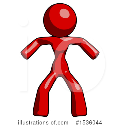 Royalty-Free (RF) Red Design Mascot Clipart Illustration by Leo Blanchette - Stock Sample #1536044