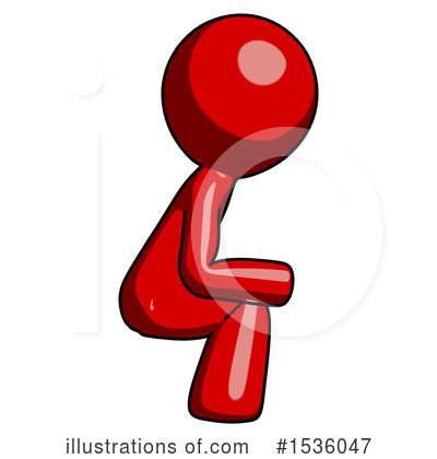 Royalty-Free (RF) Red Design Mascot Clipart Illustration by Leo Blanchette - Stock Sample #1536047